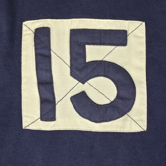 POLO RALPH LAUREN BOYS VINTAGE RUGBY CLUB RL 67 LONG SLEEVE SHIRT SIZE SMALL (8) - Picture 7 of 10